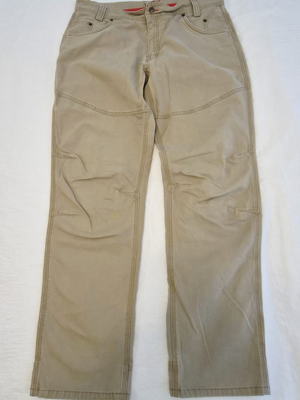 Eastern Mountain Sports Men's Tan Cargo Pants